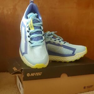Hi-Tec Women’s Light Blue Lace-Up Running Shoes